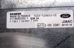 БЛОК УПРАВЛЕНИЯ FORD KA sim24 s118685002f 1s5x12a650ce