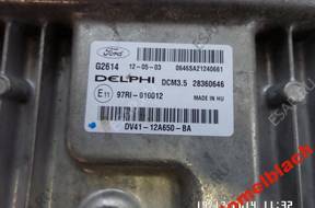 БЛОК УПРАВЛЕНИЯ FORD KUGA 2.0 TDCI 2013 год, DV41-12A650-BA