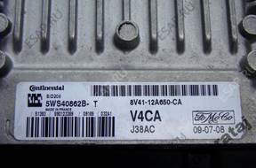 БЛОК УПРАВЛЕНИЯ FORD KUGA  5WS40862BT 8V4112A650CA V4CA