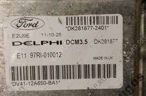 БЛОК УПРАВЛЕНИЯ Ford Kuga DV41-12A650-BA1  DCM3,5 DELPHI