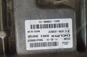 БЛОК УПРАВЛЕНИЯ   Ford Kuga Mondeo 2.0 tdci