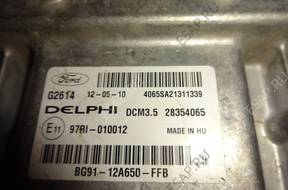 БЛОК УПРАВЛЕНИЯ   Ford Kuga S-max Galaxy 2.0 TDCI