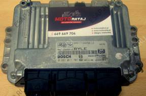 БЛОК УПРАВЛЕНИЯ FORD MAZDA  0281011701 8M51-12A650-LE