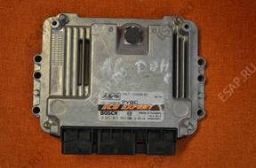 БЛОК УПРАВЛЕНИЯ FORD MAZDA 0281015963 7M6112A650BC 7YBC