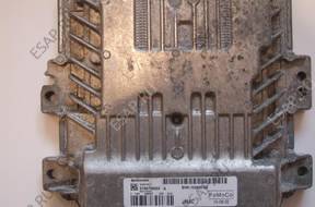 БЛОК УПРАВЛЕНИЯ FORD MAZDA 1.6D SID807EVO BV61-12A650-DA