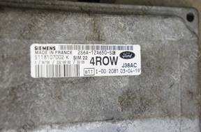 БЛОК УПРАВЛЕНИЯ   Ford Mazda 2S6A-12A650-SG 4 год,OW