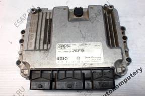 БЛОК УПРАВЛЕНИЯ FORD MAZDA 3 7m5112a650ub 0281012487 7efb