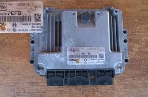 БЛОК УПРАВЛЕНИЯ FORD MAZDA 3 7M5112A650UB 0281012487 7EFB