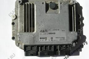 БЛОК УПРАВЛЕНИЯ FORD MAZDA 6m5112a650nb 0281011701 9bxb