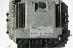 БЛОК УПРАВЛЕНИЯ FORD MAZDA 6m5112a650nc 0281011701 9bxc
