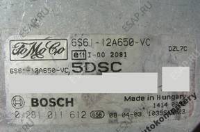 БЛОК УПРАВЛЕНИЯ FORD MAZDA 6s6112a650vc 0281011612 5dsc