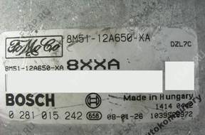 БЛОК УПРАВЛЕНИЯ FORD MAZDA 8m5112a650xa 0281015242 8xxa