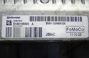 БЛОК УПРАВЛЕНИЯ FORD MAZDA S180138003A BV6112A650DA J38AC