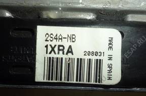 БЛОК УПРАВЛЕНИЯ FORD MK 1 2S4A-12A650-NB