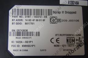 БЛОК УПРАВЛЕНИЯ FORD  МОДУЛЬ BLEUTOOTH  D1BT14D212EB