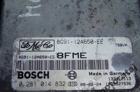 БЛОК УПРАВЛЕНИЯ FORD MONDEO  0281014832  8G9112A650EE
