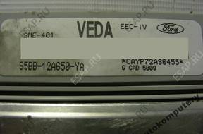 БЛОК УПРАВЛЕНИЯ FORD MONDEO 1.6 95bb12a650ya sme401 veda