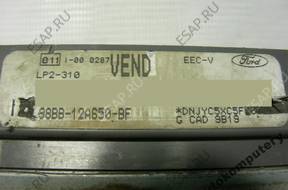 БЛОК УПРАВЛЕНИЯ FORD MONDEO 1.6 98bb12a650bf lp2310 vend