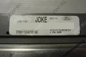 БЛОК УПРАВЛЕНИЯ FORD MONDEO 1.8 95bb12a650bb lee101 joke