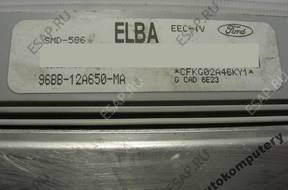БЛОК УПРАВЛЕНИЯ FORD MONDEO 1.8 96bb12a650ma smd586 elba
