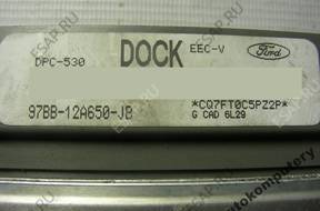 БЛОК УПРАВЛЕНИЯ FORD MONDEO 1.8 97bb12a650jb dpc530 dock
