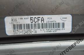 БЛОК УПРАВЛЕНИЯ  FORD MONDEO 2.0 16V 5CFA 5S71-12A650TA