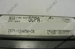 БЛОК УПРАВЛЕНИЯ FORD MONDEO 2.0 2s7112a650cb dpc664 6cpa