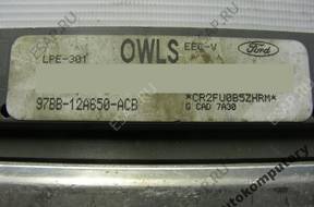 БЛОК УПРАВЛЕНИЯ FORD MONDEO 2.0 97bb12a650acb lpe301 owls