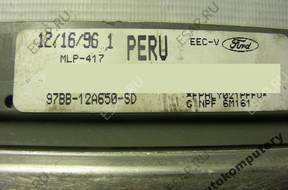 БЛОК УПРАВЛЕНИЯ FORD MONDEO 2.0 97bb12a650sd mlp417 peru