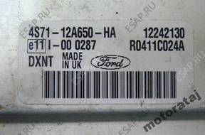 БЛОК УПРАВЛЕНИЯ FORD MONDEO 2.0T 4S7112A650HA 12242130