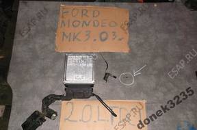 БЛОК УПРАВЛЕНИЯ FORD MONDEO 2.0TDCI 130KM 03 год,