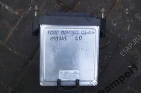 БЛОК УПРАВЛЕНИЯ  FORD MONDEO 2.0TDCI 130KM