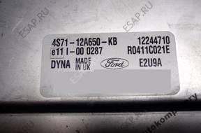 БЛОК УПРАВЛЕНИЯ FORD MONDEO 2.0TDCI 4s7112a650kb 12244710