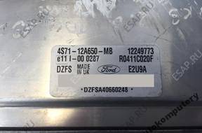 БЛОК УПРАВЛЕНИЯ FORD MONDEO 2.0TDCI 4s7112a650mb 12249773