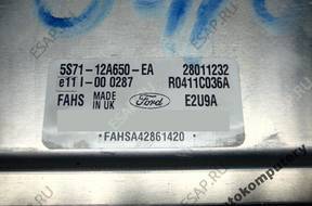 БЛОК УПРАВЛЕНИЯ FORD MONDEO 2.0TDCI 5s7112a650ea 28011232