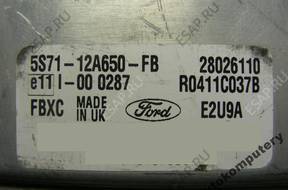БЛОК УПРАВЛЕНИЯ FORD MONDEO 2.0TDCI 5s7112a650fb 28026110