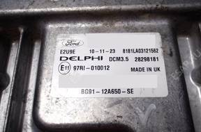 БЛОК УПРАВЛЕНИЯ FORD MONDEO 2.0TDCI bg9112a650se dcm3.5