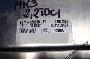БЛОК УПРАВЛЕНИЯ FORD MONDEO 2.2TDCI 6s7112a650ea 28044226