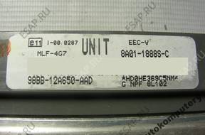 БЛОК УПРАВЛЕНИЯ FORD MONDEO 2.5 98bb12a650aad mlf4g7 unit