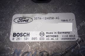 БЛОК УПРАВЛЕНИЯ FORD MONDEO 3s7a12a650ag 0261s01005