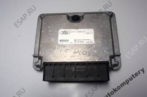 БЛОК УПРАВЛЕНИЯ FORD MONDEO 3s7a12a650ag 0261s01005