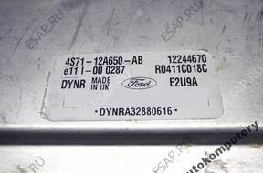 БЛОК УПРАВЛЕНИЯ FORD MONDEO 4s7112a650ab r0411c018c