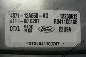 БЛОК УПРАВЛЕНИЯ FORD MONDEO 4s7112a650ad 12230612 dtxl