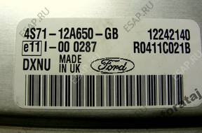 БЛОК УПРАВЛЕНИЯ FORD MONDEO 4S7112A650GB 12242140