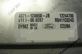 БЛОК УПРАВЛЕНИЯ FORD MONDEO 4s7112a650jb 12244700 dymz