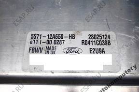 БЛОК УПРАВЛЕНИЯ FORD MONDEO 5s7112a650hb 28025124 fbwv