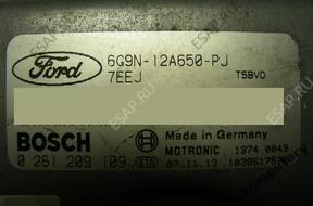 БЛОК УПРАВЛЕНИЯ FORD MONDEO 6g9n12a650pj 0261209109
