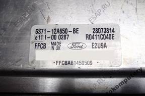 БЛОК УПРАВЛЕНИЯ FORD MONDEO 6s7112a650be 28073814