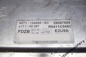 БЛОК УПРАВЛЕНИЯ FORD MONDEO 6s7112a650ec 28067509 fdzb