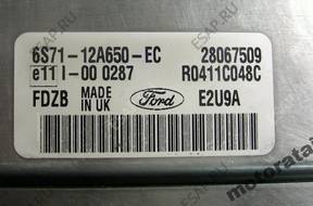 БЛОК УПРАВЛЕНИЯ FORD MONDEO 6S7112A650EC 28067509